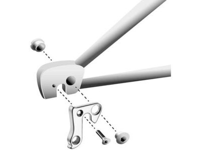 M-Part GEAR HANGER various bike brands click to zoom image