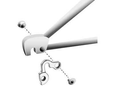 M-Part GEAR HANGER various bike brands click to zoom image