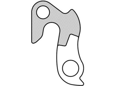 M-Part GEAR HANGER Trek click to zoom image