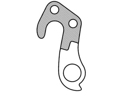 M-Part GEAR HANGER Trek click to zoom image