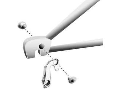 M-Part GEAR HANGER Trek click to zoom image