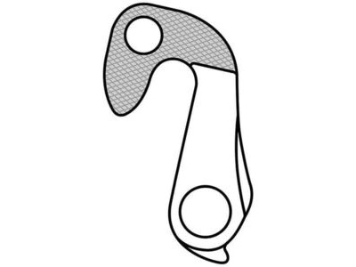 M-Part GEAR HANGER Trek click to zoom image