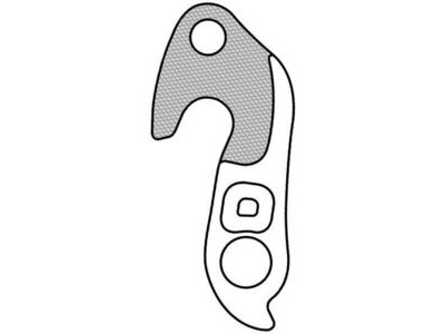 M-Part GEAR HANGER Specialized click to zoom image