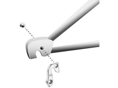 M-Part GEAR HANGER various bike brands click to zoom image