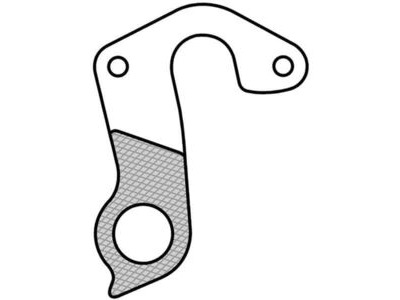 M-Part GEAR HANGER Cannondale click to zoom image