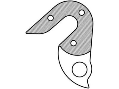 M-Part GEAR HANGER various bike brands click to zoom image