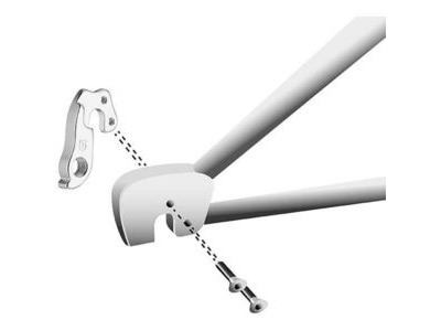 M-Part GEAR HANGER Ghost click to zoom image
