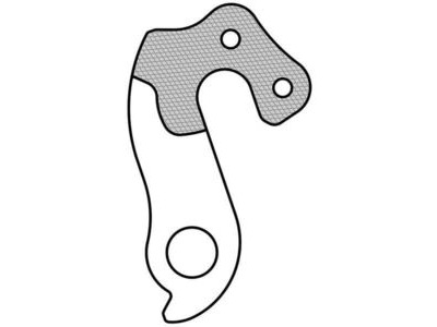 M-Part GEAR HANGER Ghost click to zoom image