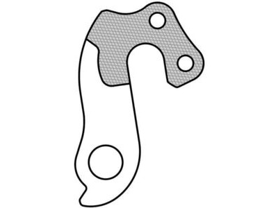 M-Part GEAR HANGER Ghost click to zoom image