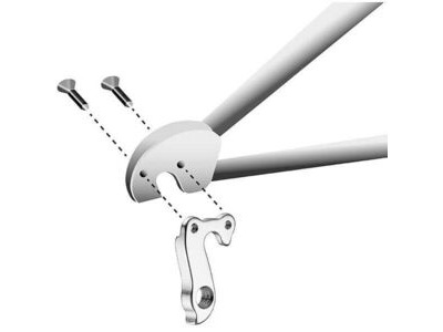 M-Part GEAR HANGER Ghost, Hercules, Winora etc. click to zoom image