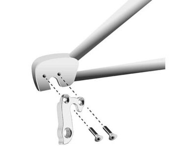 M-Part GEAR HANGER Ghost, Hercules, Winora etc. click to zoom image