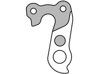 M-Part GEAR HANGER Ghost, Hercules, Winora etc. click to zoom image