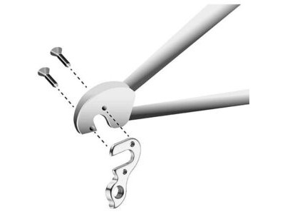 M-Part GEAR HANGER Cube click to zoom image