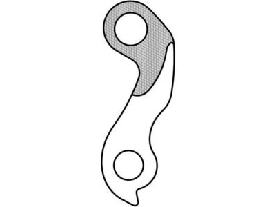 M-Part GEAR HANGER Bergamont click to zoom image