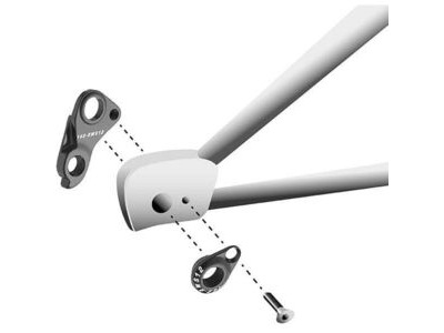 M-Part GEAR HANGER Scott (hanger + axle cap) click to zoom image