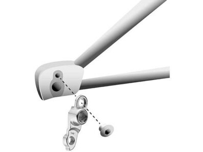 M-Part GEAR HANGER direct mount (M12 1.5) click to zoom image