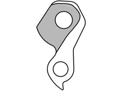 M-Part GEAR HANGER Trek click to zoom image