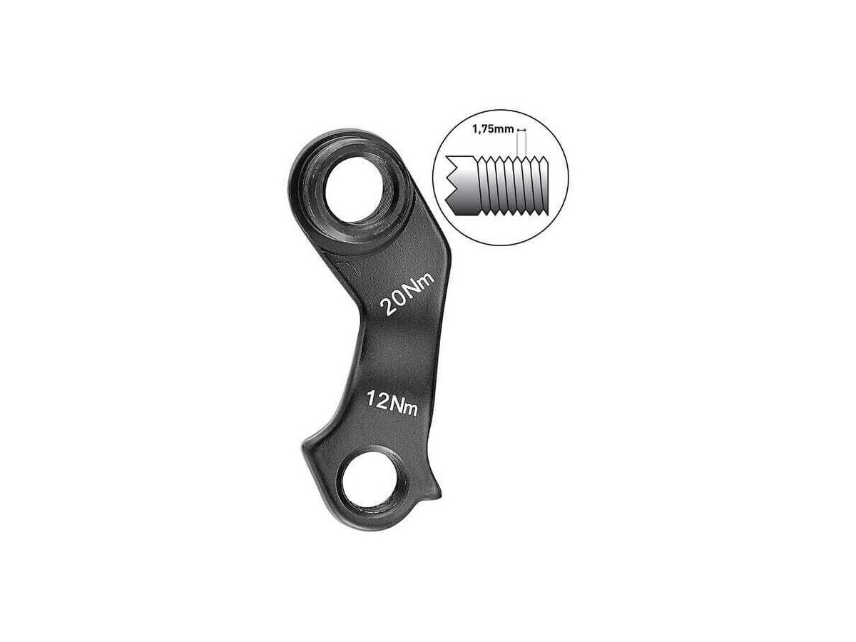 M-Part GEAR HANGER KTM (direct mount M12 1.75) click to zoom image