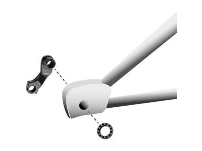 M-Part GEAR HANGER KTM (direct mount M12 1.75) click to zoom image