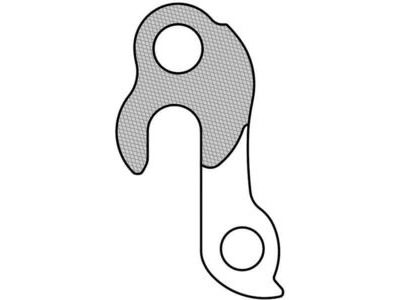 M-Part GEAR HANGER Bianchi, Focus, Stevens etc. click to zoom image