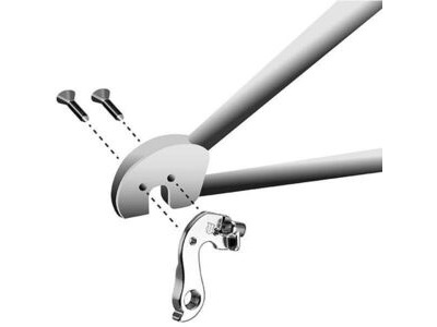 M-Part GEAR HANGER Cube click to zoom image