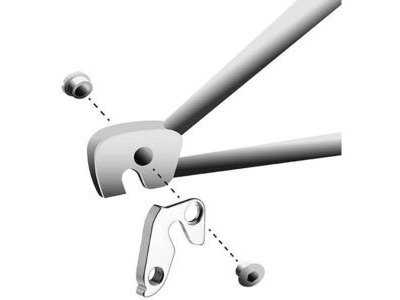 M-Part GEAR HANGER BH, Saracen, Bottechia etc. click to zoom image