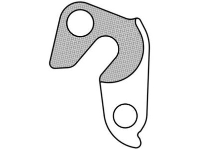 M-Part GEAR HANGER BH, Saracen, Bottechia etc. click to zoom image