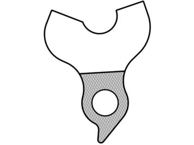 M-Part GEAR HANGER Cannondale click to zoom image