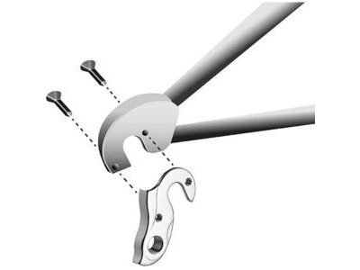 M-Part GEAR HANGER Colnago click to zoom image
