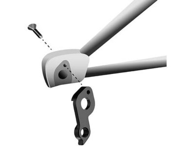 M-Part GEAR HANGER Focus click to zoom image