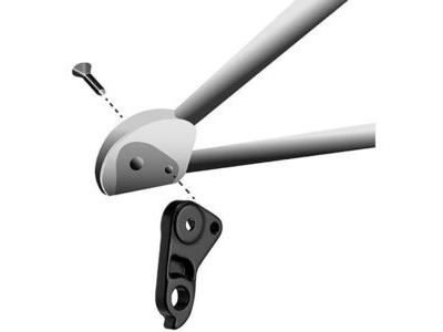 M-Part GEAR HANGER Scott click to zoom image