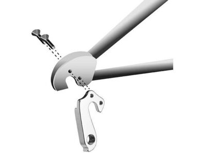 M-Part GEAR HANGER Haibike, Bergamont click to zoom image