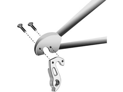 M-Part GEAR HANGER Haibike click to zoom image