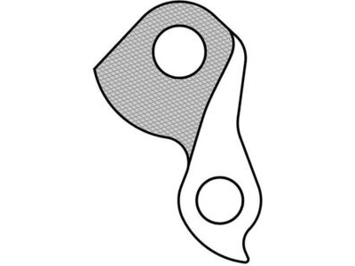 M-Part GEAR HANGER Trek click to zoom image