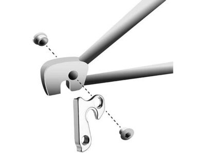 M-Part GEAR HANGER Focus, Diamondback click to zoom image
