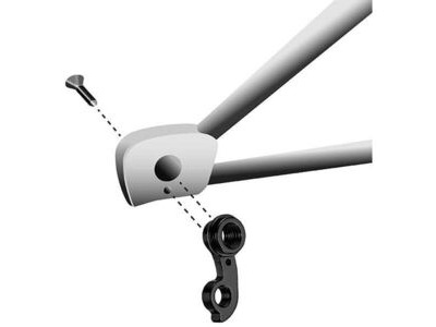 M-Part GEAR HANGER Haibike, GT, B'twin click to zoom image