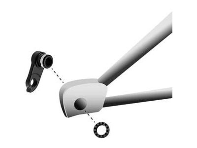 M-Part GEAR HANGER KTM click to zoom image