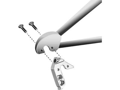 M-Part GEAR HANGER KTM click to zoom image