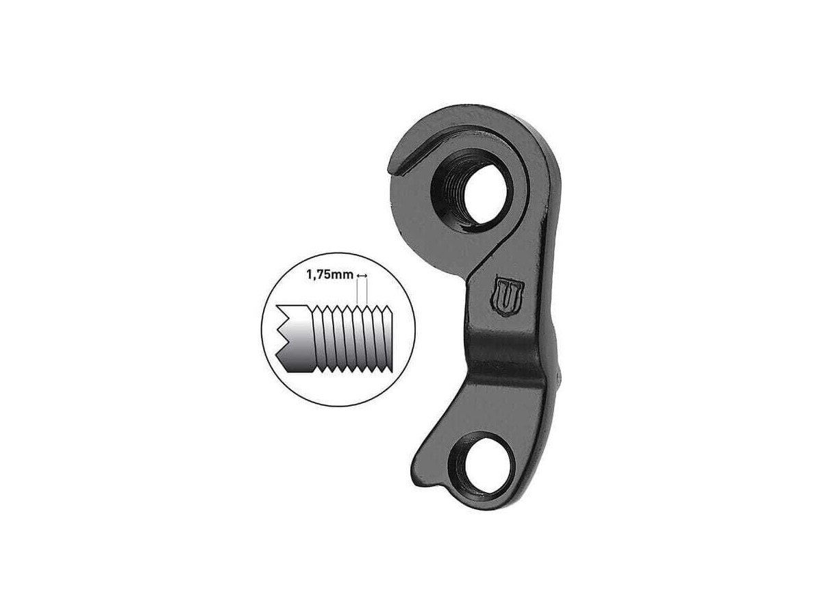 M-Part GEAR HANGER Bulls (direct mnt M12 1.75) click to zoom image