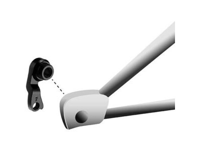 M-Part GEAR HANGER Bulls (direct mnt M12 1.75) click to zoom image