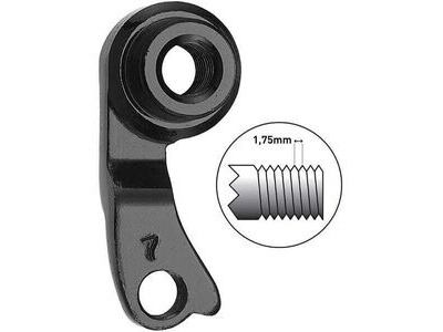 M-Part GEAR HANGER Bulls (direct mnt M12 1.75) click to zoom image