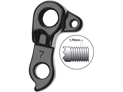 M-Part GEAR HANGER Bulls (direct mnt M12 1.75) click to zoom image