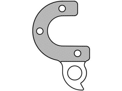 M-Part GEAR HANGER Bulls click to zoom image
