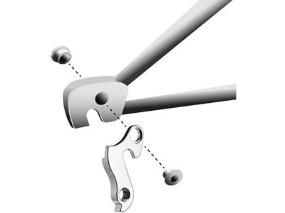 M-Part GEAR HANGER Bulls click to zoom image