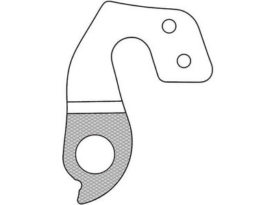M-Part GEAR HANGER BH click to zoom image