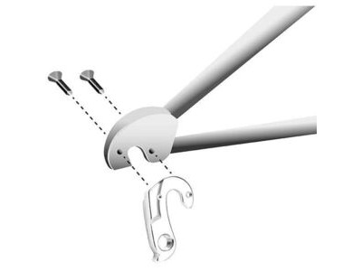 M-Part GEAR HANGER Decathlon click to zoom image