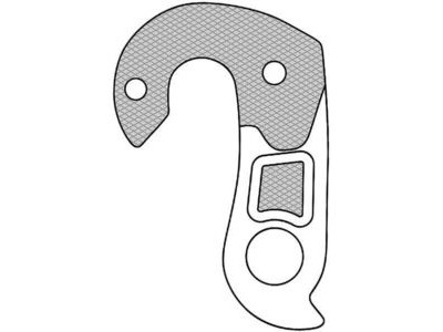 M-Part GEAR HANGER Decathlon click to zoom image