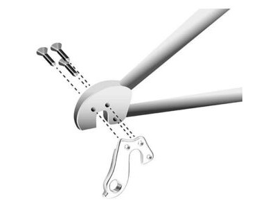 M-Part GEAR HANGER Bergamont click to zoom image