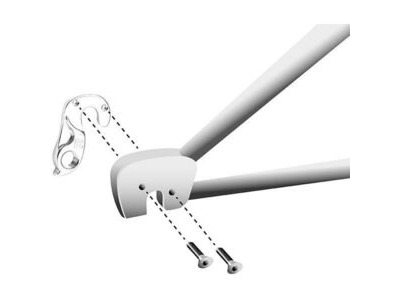 M-Part GEAR HANGER Bergamont click to zoom image