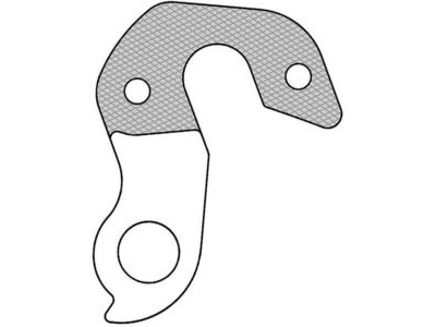 M-Part GEAR HANGER Scott click to zoom image